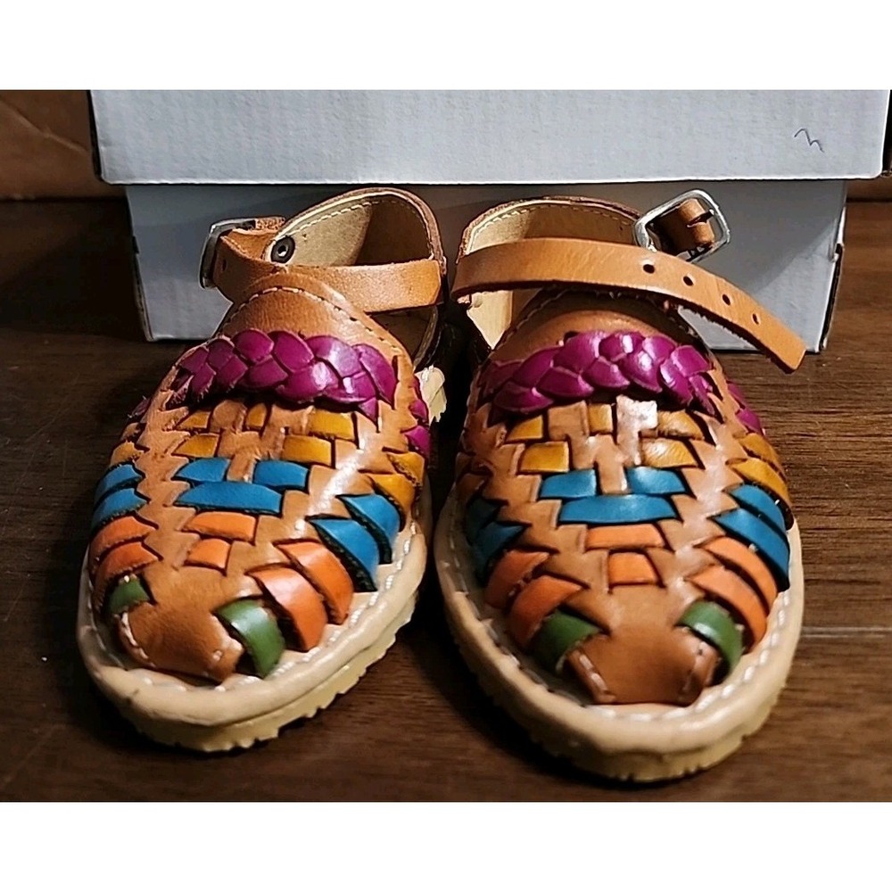 L&G Calzado Mexico Size 12 Baby/toddler Sandals Multicolor